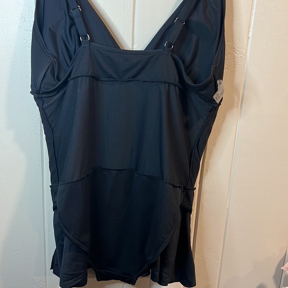 Catherine Malandrino One Piece Bathing Suit Black - Picture 11 of 13